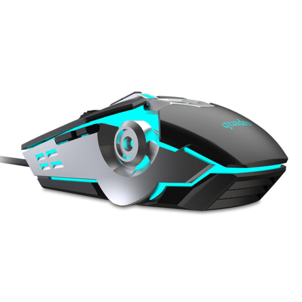 QUADRO RC-112  USB Kablolu RGB Oyuncu Mouse