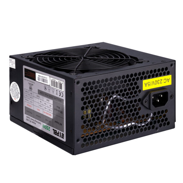 EYFEL EFS-2500 200W 12cm 2*Sata Bulk Power Supply