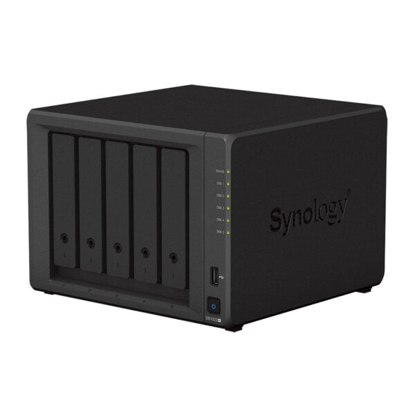 SYNOLOGY DS1522Plus (5 Yuvalı, 4xGE, 2xEsata) Nas Depolama Ünitesi