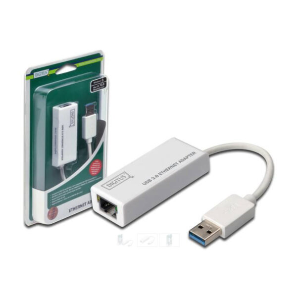 Digitus DN-3023 USB 3.0 GIGABIT ETHERNET ADAPTORU