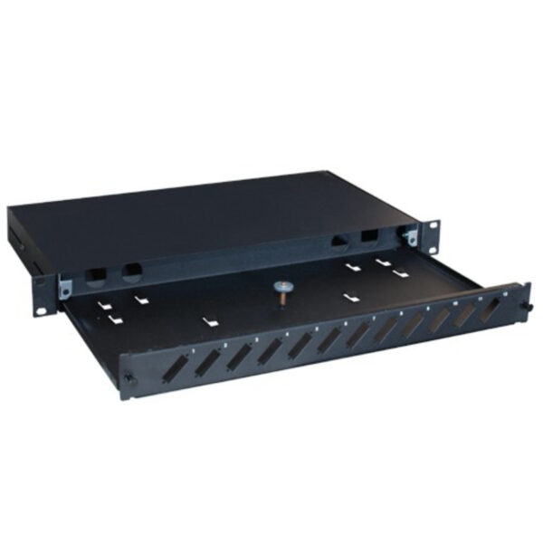 HCS Fiber optik modüler patch panel, boş,19'',1U