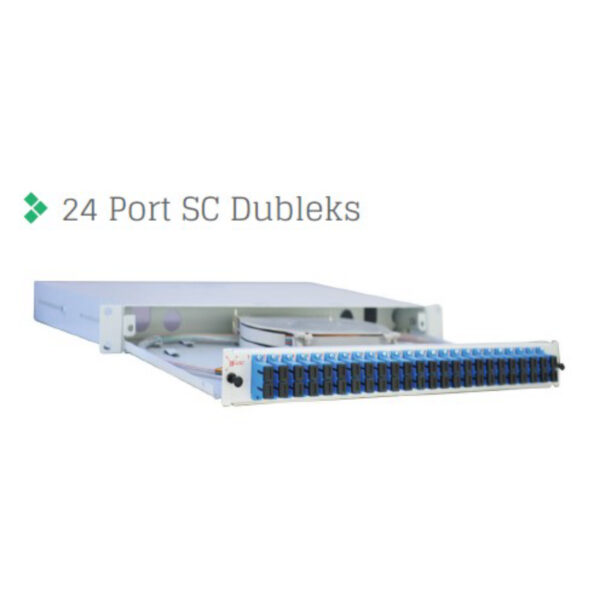 HCS KFO-00022 DataLight Fiber Optic Splice Connecting Kit (24 ports)