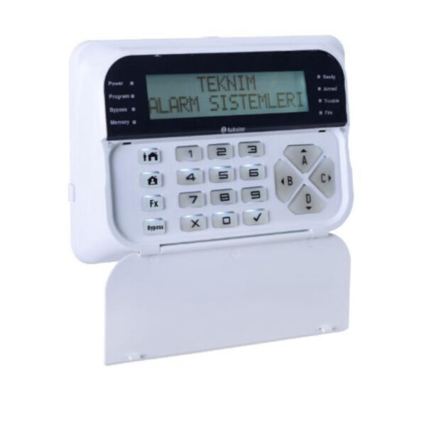 TEKNİM TSK-5710 LCD Keypad  (TSP Serisi Paneller için )