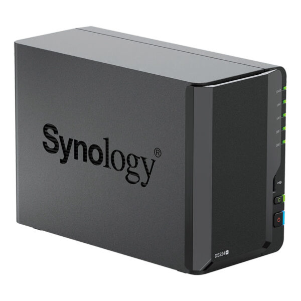 SYNOLOGY DS224Plus (2 Yuvalı, 2xGE) Nas Depolama Ünitesi