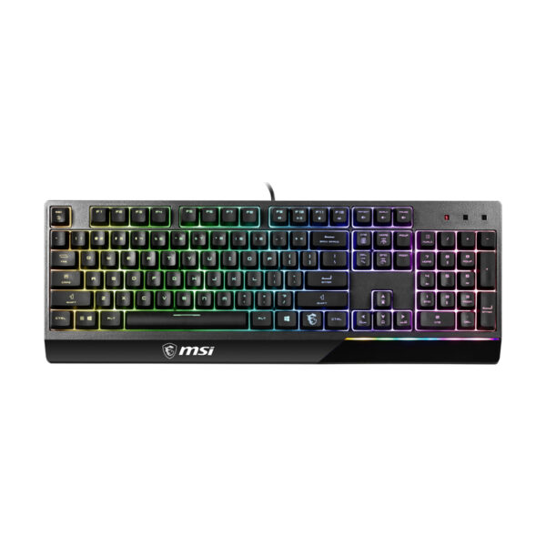 MSI GG VIGOR GK30 TR GAMING KEYBOARD MEKANIK HISLI 6 BOLGE RGB LED AYDINLATMA