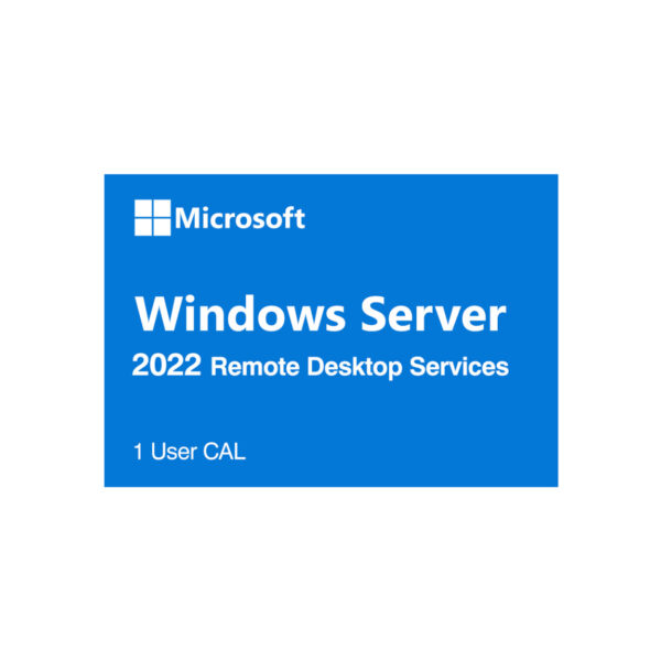 Windows Server 2022 Remote Desktop Services - 1 User CAL