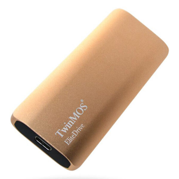 TwinMOS 512GB Gold Taşınabilir External SSD USB 3.2/Type-C - Görsel 2