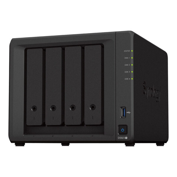 SYNOLOGY DS923Plus (4 Yuvalı, 2xGE, 1xEsata) Nas Depolama Ünitesi