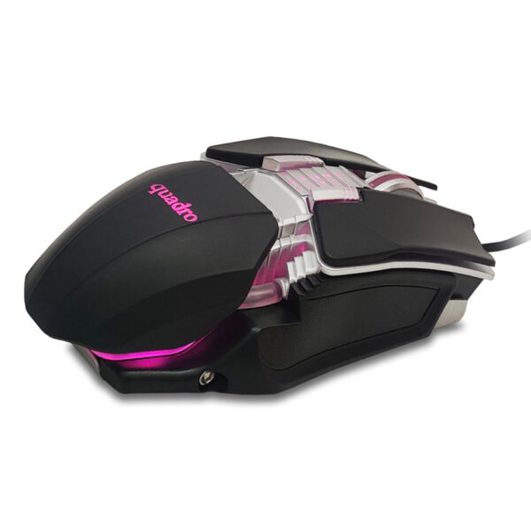 QUADRO DP-480 USB Kablolu RGB Oyuncu Mouse