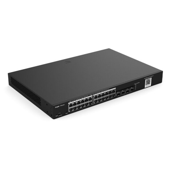 RUIJIE RG-NBS3100-24GT4SFP-P 24GE PoE Port (370W),4xSFP Yönetilebilir Switch