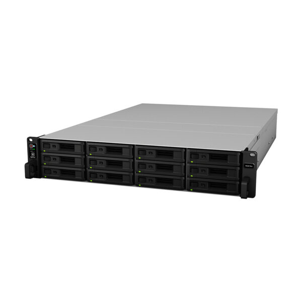 SYNOLOGY RS3618xs (12 Yuvalı, 4xGE, 2xExp) Nas Depolama Ünitesi