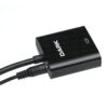 DARK Kablolu HDMI- Analog VGA ve Ses Aktif Çevirici