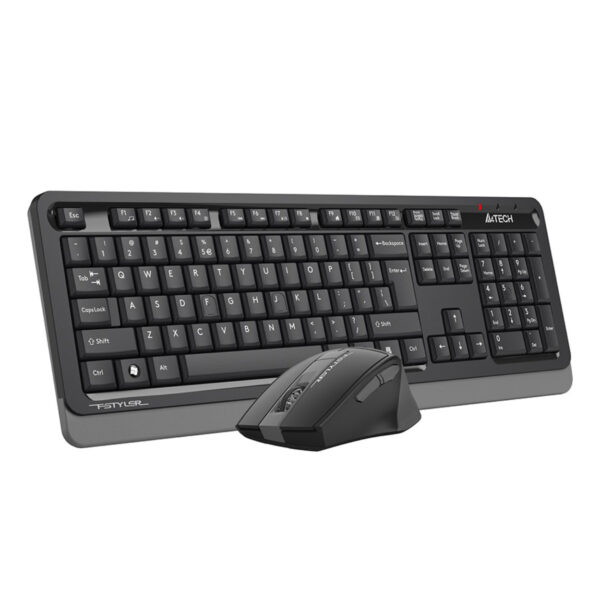 A4 TECH FG1035 2.4G GRİ Q FN-MM KLV+OPT. MOU 2000D