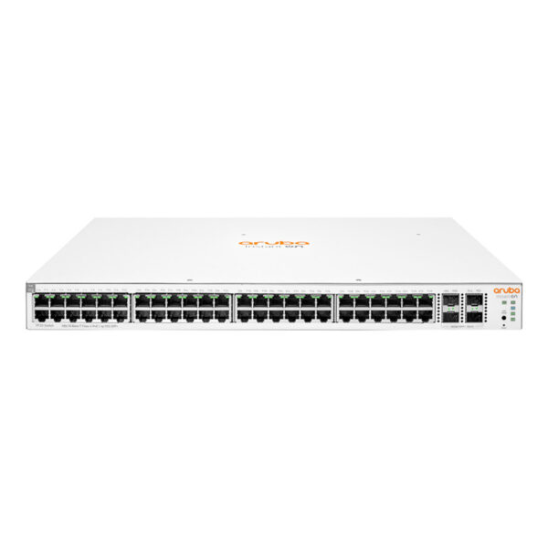 ARUBA JL686A 1930-48G 48GE PoE+ Port (370W), 4x10G SFP+ Yönetilebilir Switch