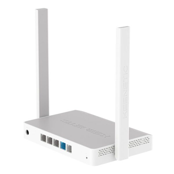 KEENETIC Omni DSL N300 Wi-Fi Mesh VDSL2/ADSL2+ Modem Router / AP