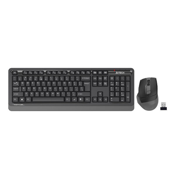 A4 TECH FG1035 2.4G GRİ Q FN-MM KLV+OPT. MOU 2000D - Görsel 2