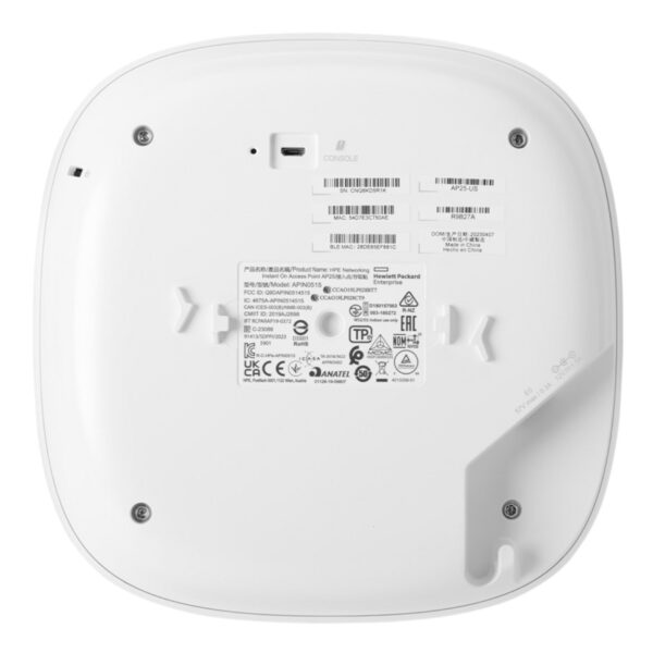 HPE Aruba IOn AP25 RW R9B28A 1200 Mbps İç Mekan Access Point - Görsel 2