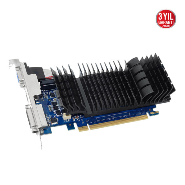 2 GB ASUS GT730-SL-2GD5-BRK NVIDIA 64Bit GDDR5 - Görsel 3