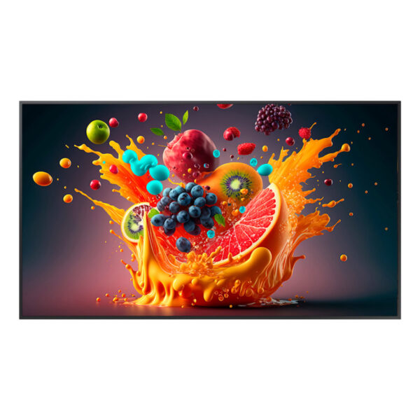 50" SAMSUNG UHD 4K VA 8ms 60Hz 500nt 3xHDMI DP RJ45 VESA 7x24 Endüstriyel 3Yıl - Görsel 2