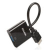 DARK Kablolu HDMI- Analog VGA ve Ses Aktif Çevirici - Görsel 2