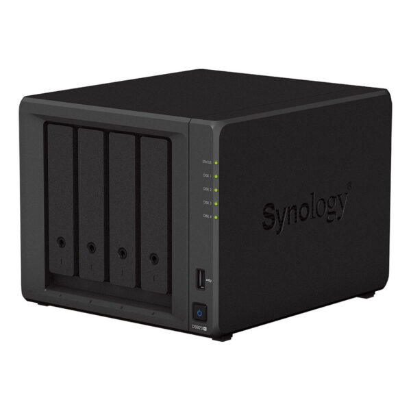 SYNOLOGY DS923Plus (4 Yuvalı, 2xGE, 1xEsata) Nas Depolama Ünitesi - Görsel 5