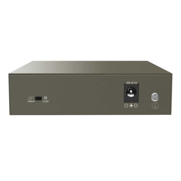 TENDA TEG1105P-4-63W 4GE PoE Port (63W), 1GE Uplink Desktop Switch - Görsel 2