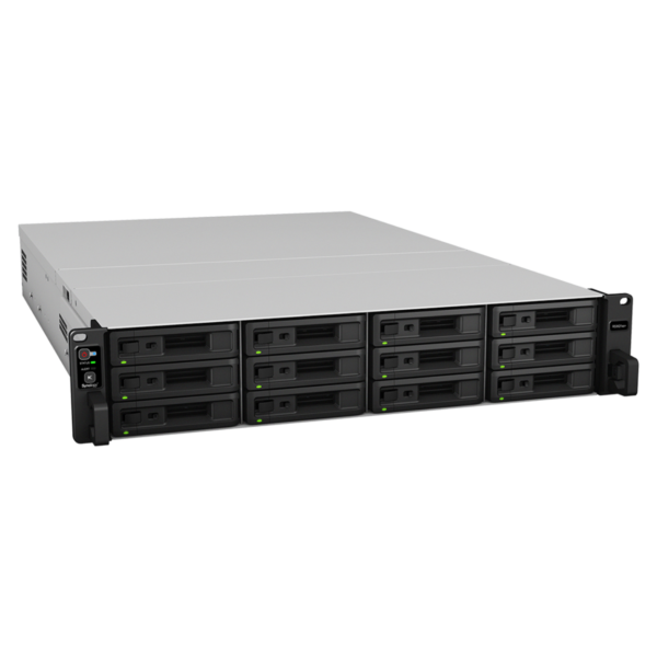 SYNOLOGY RS3621xs+ (12 Yuvalı, 4xGE, 2x10Gbit, 2xExp) Nas Depolama Ünitesi - Görsel 3