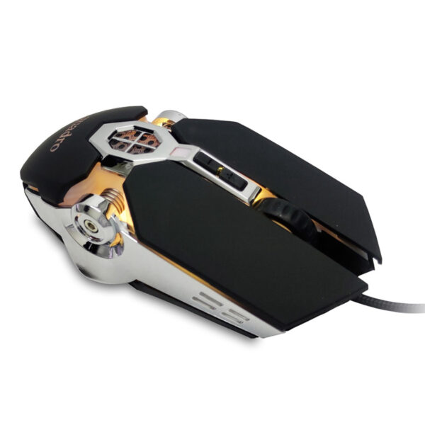 QUADRO RC-112  USB Kablolu RGB Oyuncu Mouse - Görsel 4