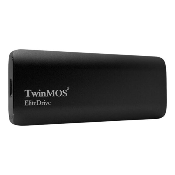 TwinMOS 512GB Dark Grey Taşınabilir External SSD USB 3.2/Type-C - Görsel 2