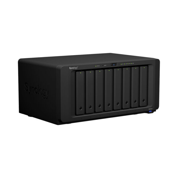 SYNOLOGY DS1821Plus (8 Yuvalı, 4xGE, 2xEsata) Nas Depolama Ünitesi - Görsel 3