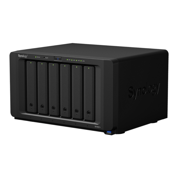 SYNOLOGY DS1621Plus (6 Yuvalı, 4xGE, 2xEsata) Nas Depolama Ünitesi - Görsel 4