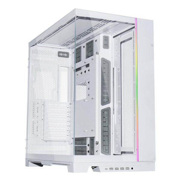 Lian Li O11 Dynamic Evo XL Beyaz Full-Tower E-ATX Gaming Kasa - Görsel 2