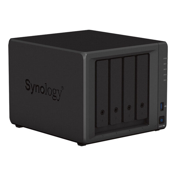 SYNOLOGY DS923Plus (4 Yuvalı, 2xGE, 1xEsata) Nas Depolama Ünitesi - Görsel 6