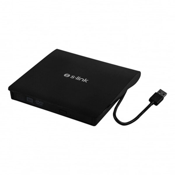 S-LINK SL-DRW06 USB3.0 DVD-R/CD-R/RW Harici Optik Yazıcı - Görsel 3