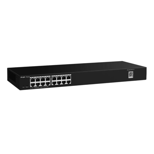 RUIJIE REYEE RG-ES216GC 16GE Port Rackmount L2 Yönetilebilir Switch - Görsel 2