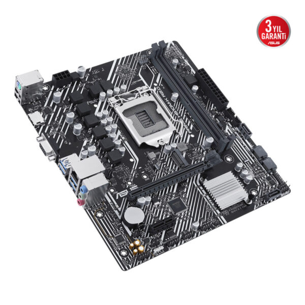 ASUS PRIME H510M-K R2.0 1200 DDR4 3200MHz M.2 Anakart - Görsel 4