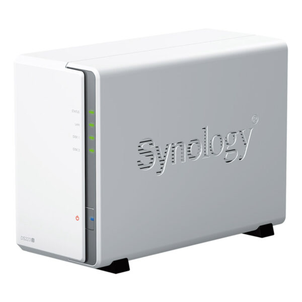 SYNOLOGY DS223J (2 Yuvalı, 1xGE) Nas Depolama Ünitesi - Görsel 6