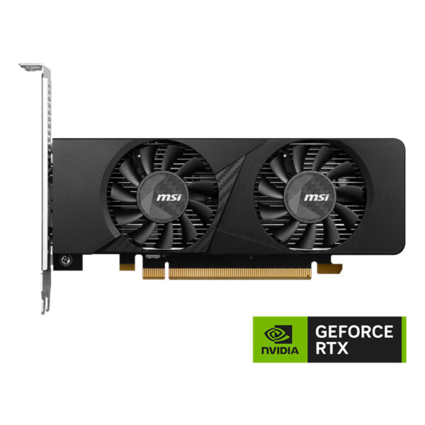 6 GB MSI VGA GEFORCE RTX 3050 LP 6G OC GDDR6 96B P4 (1XDP 2XHDMI) - Görsel 4