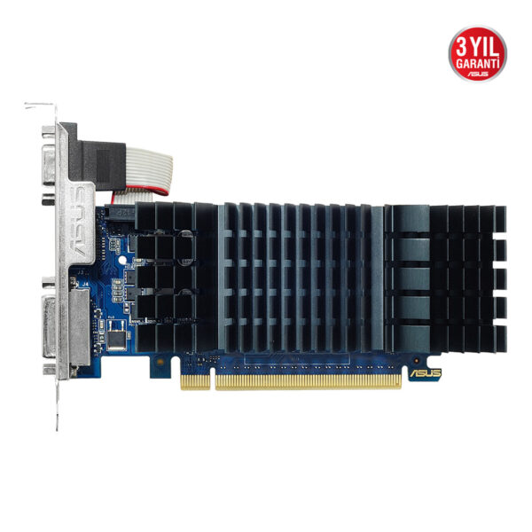 2 GB ASUS GT730-SL-2GD5-BRK NVIDIA 64Bit GDDR5 - Görsel 4