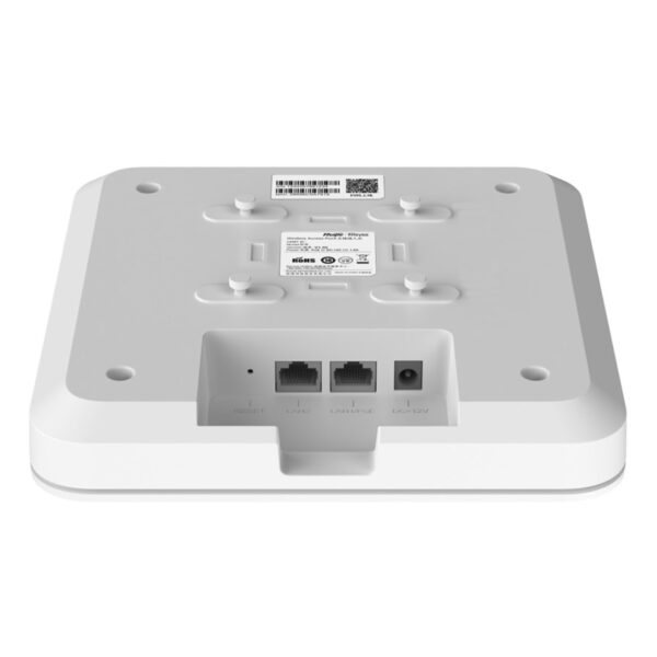 RUIJIE REYEE RG-RAP2260(G) 2 GB PORT 2.4/5GHZ 1775MBPS MIMO WIFI6 POE AP - Görsel 5