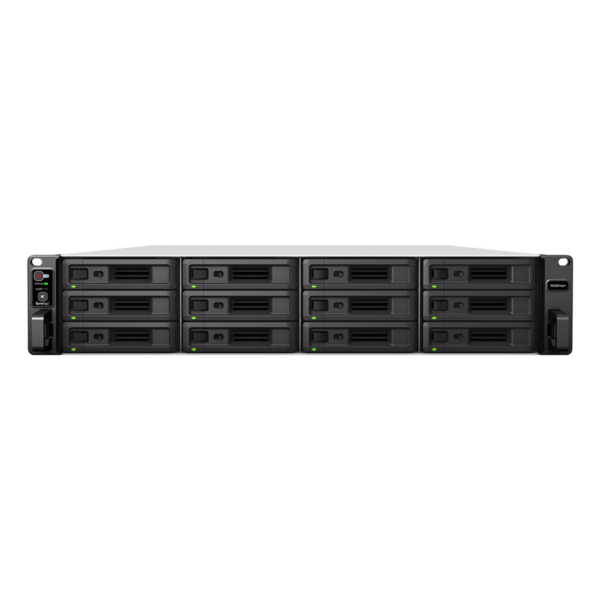 SYNOLOGY RS3621xs+ (12 Yuvalı, 4xGE, 2x10Gbit, 2xExp) Nas Depolama Ünitesi - Görsel 5