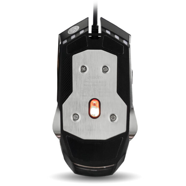 QUADRO RC-112  USB Kablolu RGB Oyuncu Mouse - Görsel 6