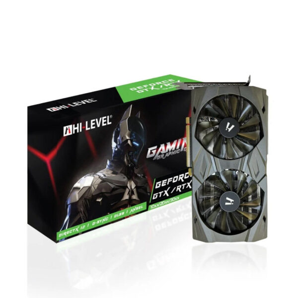 12 GB HI-LEVEL GEFORCE RTX3060 GDDR6 192bit Dual Fans 3*DP/1*HDMI - Görsel 4