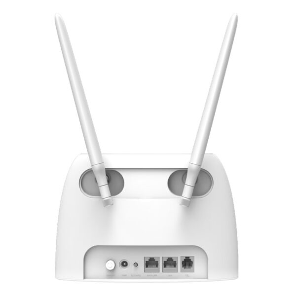 TENDA 4G06 2 Port 300Mbps 2,4Ghz 4G LTE Wi-Fi Router - Görsel 2