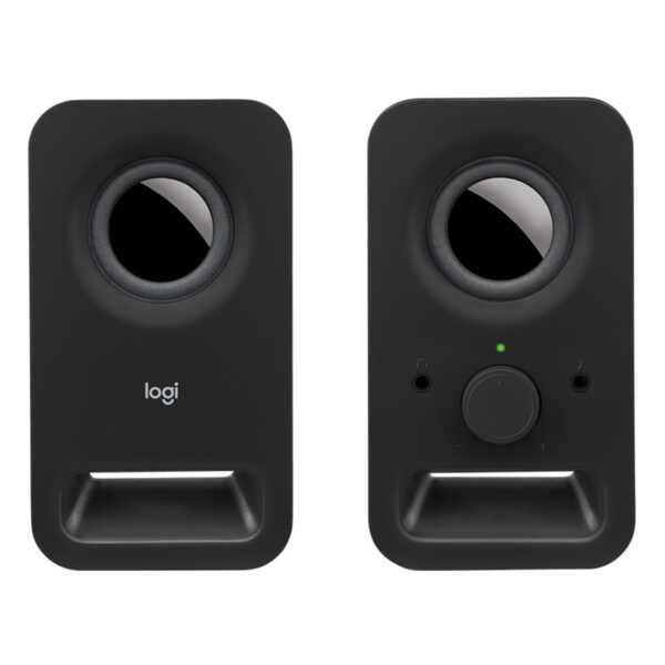 LOGITECH Z150 1+1 Siyah Stereo Hoparlör - Görsel 2