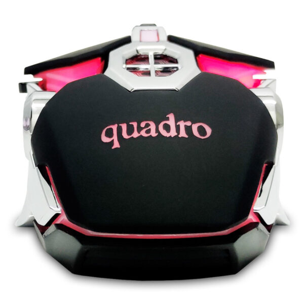 QUADRO RC-112  USB Kablolu RGB Oyuncu Mouse - Görsel 8