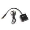 DARK Kablolu HDMI- Analog VGA ve Ses Aktif Çevirici - Görsel 4