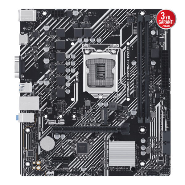 ASUS PRIME H510M-K R2.0 1200 DDR4 3200MHz M.2 Anakart - Görsel 6