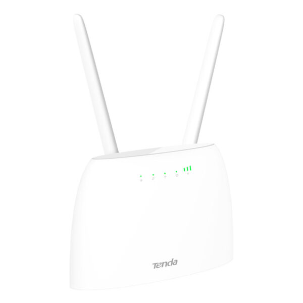 TENDA 4G06 2 Port 300Mbps 2,4Ghz 4G LTE Wi-Fi Router - Görsel 4