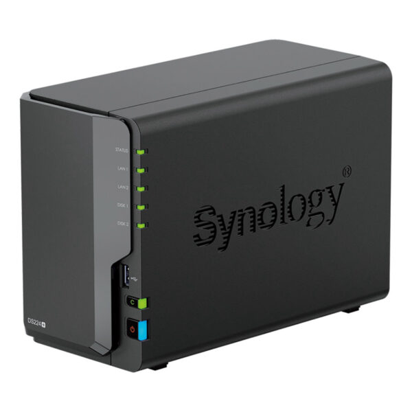 SYNOLOGY DS224Plus (2 Yuvalı, 2xGE) Nas Depolama Ünitesi - Görsel 5